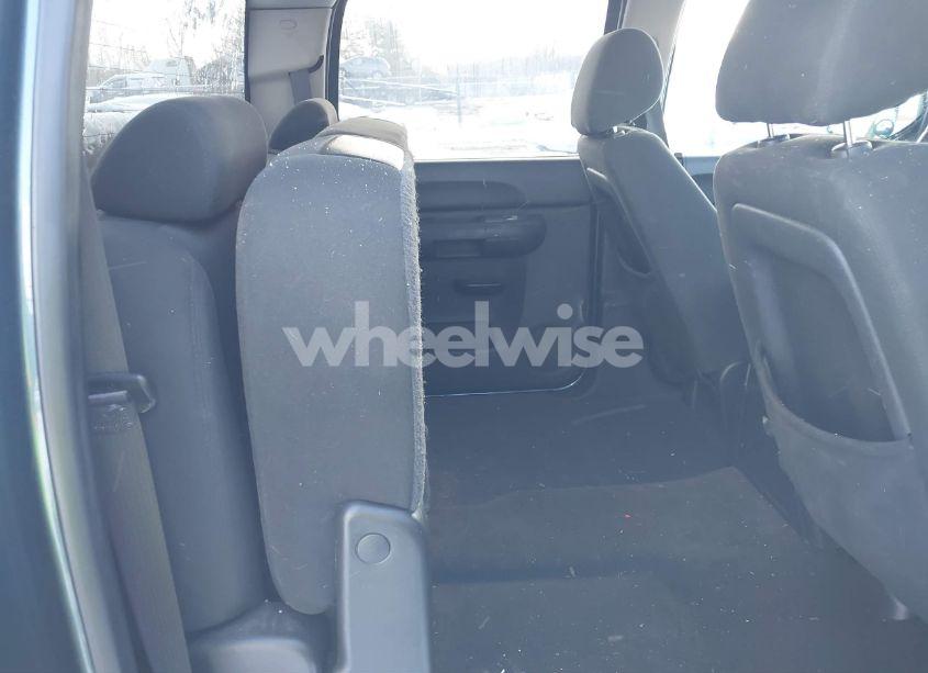 Photo 8 of 2010 Gmc Sierra 1500 SLE (VIN 3GTRKVE36AG137197)