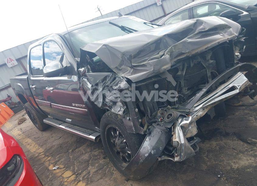 2010 Gmc Sierra 1500 SLE (VIN 3GTRKVE36AG178297) main photo