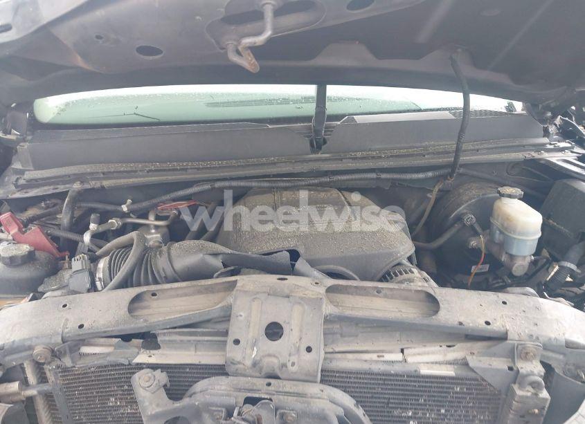 Photo 10 of 2010 Gmc Sierra 1500 SLE (VIN 3GTRKVE36AG178297)