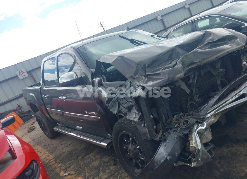 Photo 13 of 2010 Gmc Sierra 1500 SLE (VIN 3GTRKVE36AG178297)