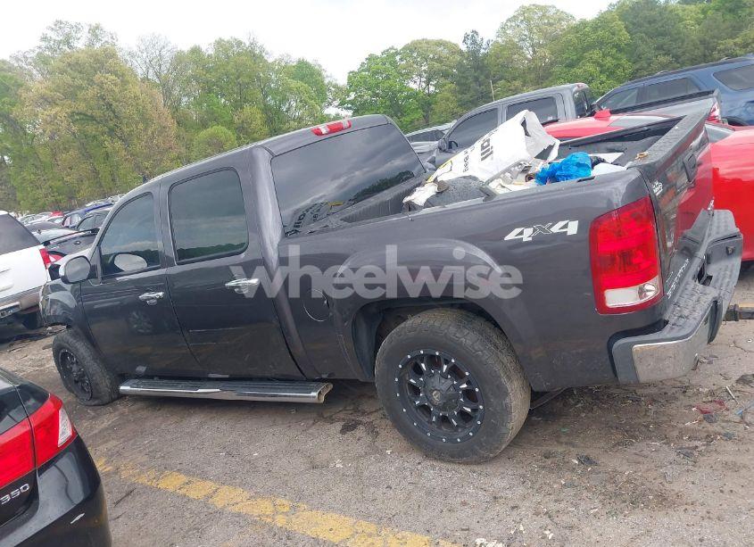 Photo 14 of 2010 Gmc Sierra 1500 SLE (VIN 3GTRKVE36AG178297)