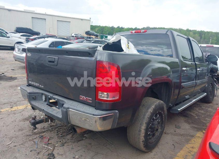 Photo 4 of 2010 Gmc Sierra 1500 SLE (VIN 3GTRKVE36AG178297)