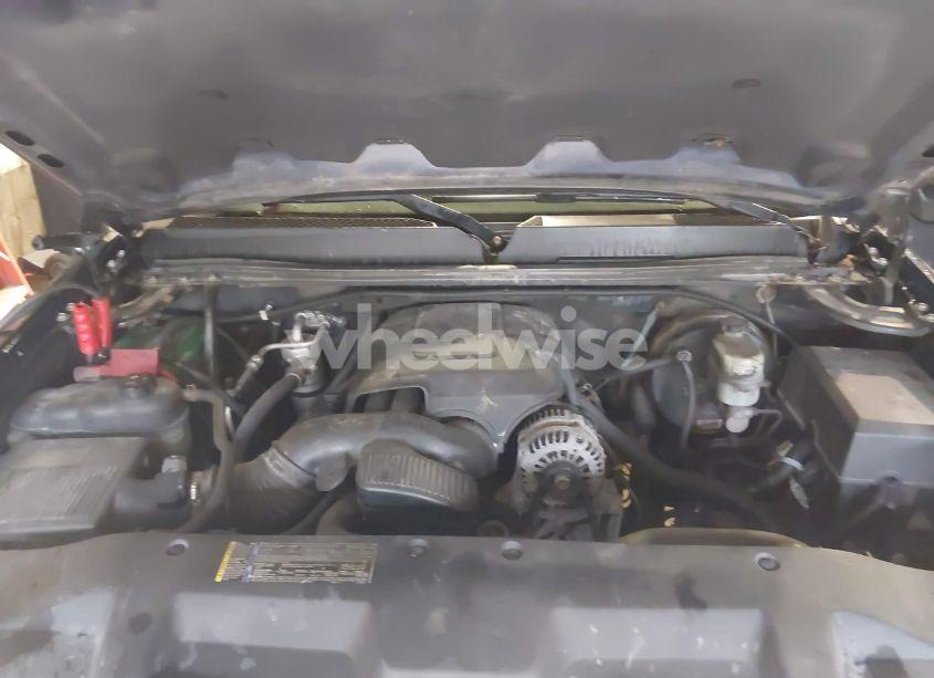 Photo 10 of 2010 Gmc Sierra 1500 SLE (VIN 3GTRKVE37AG296732)