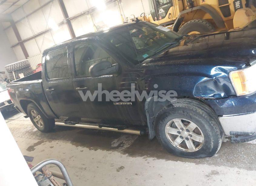 Photo 13 of 2010 Gmc Sierra 1500 SLE (VIN 3GTRKVE37AG296732)