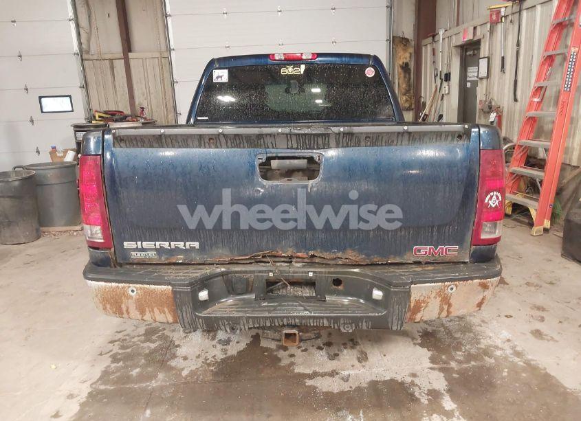 Photo 16 of 2010 Gmc Sierra 1500 SLE (VIN 3GTRKVE37AG296732)