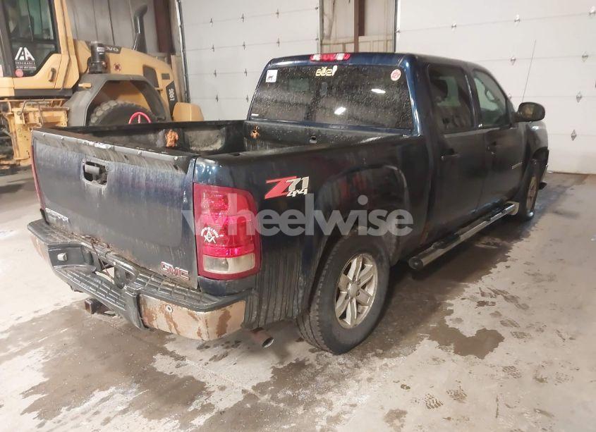 Photo 4 of 2010 Gmc Sierra 1500 SLE (VIN 3GTRKVE37AG296732)