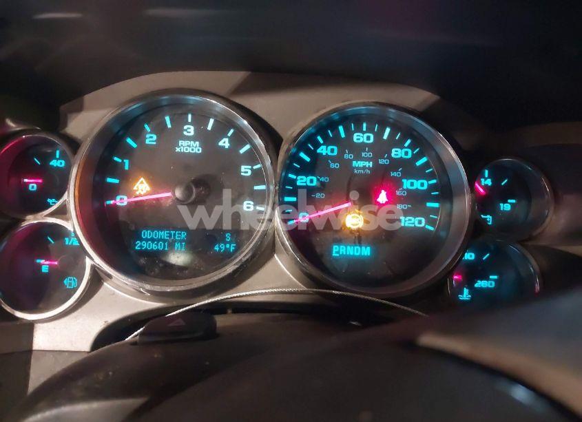 Photo 7 of 2010 Gmc Sierra 1500 SLE (VIN 3GTRKVE37AG296732)