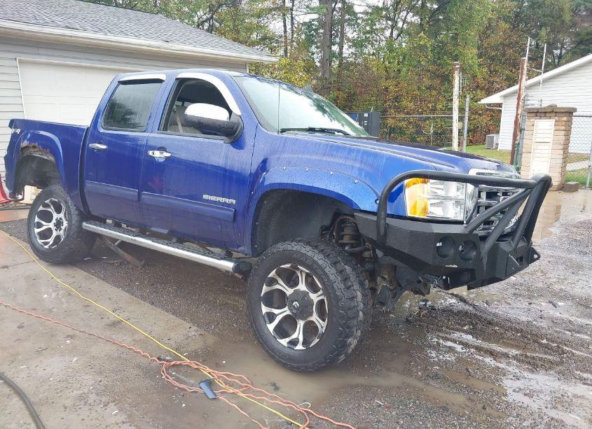 2010 Gmc Sierra 1500 SLT (VIN 3GTRKWE25AG226160) main photo