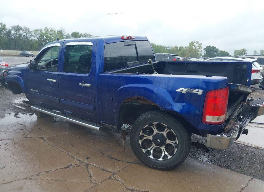 Photo 3 of 2010 Gmc Sierra 1500 SLT (VIN 3GTRKWE25AG226160)