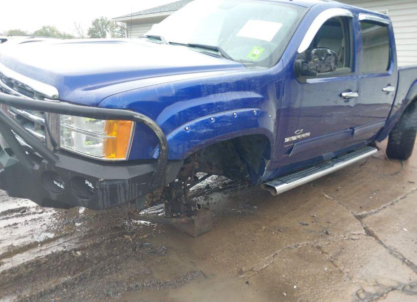 Photo 6 of 2010 Gmc Sierra 1500 SLT (VIN 3GTRKWE25AG226160)