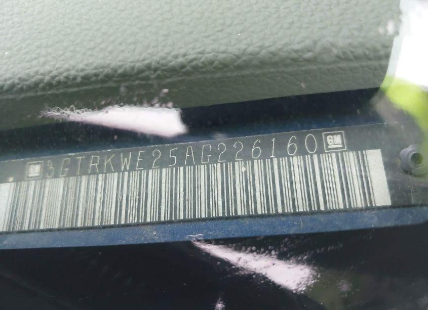 Photo 9 of 2010 Gmc Sierra 1500 SLT (VIN 3GTRKWE25AG226160)