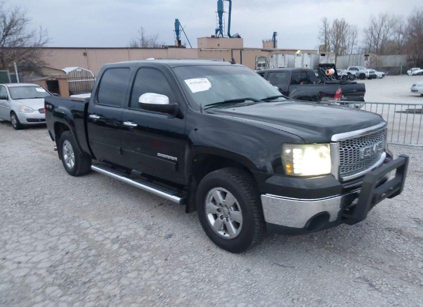 2010 Gmc Sierra 1500 SLT (VIN 3GTRKWE32AG260923) main photo