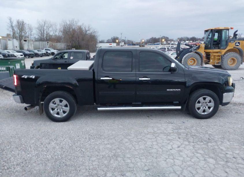 Photo 13 of 2010 Gmc Sierra 1500 SLT (VIN 3GTRKWE32AG260923)