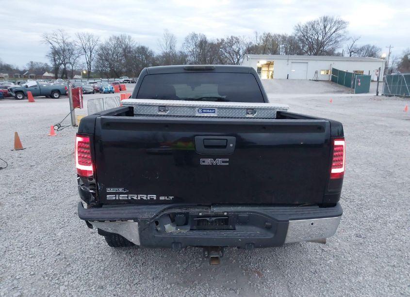 Photo 16 of 2010 Gmc Sierra 1500 SLT (VIN 3GTRKWE32AG260923)