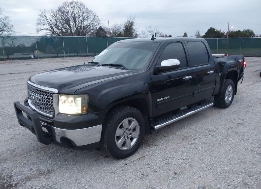 Photo 2 of 2010 Gmc Sierra 1500 SLT (VIN 3GTRKWE32AG260923)