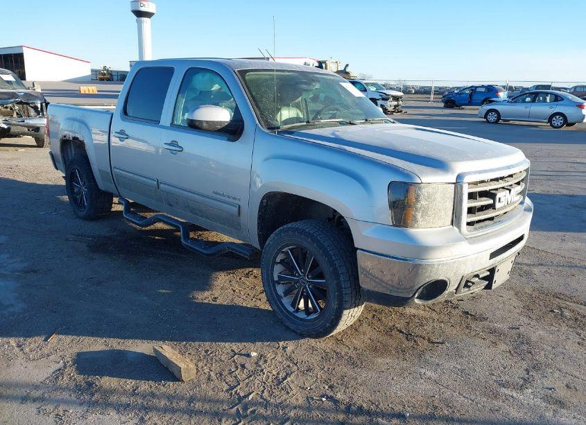 2010 Gmc Sierra 1500 SLT (VIN 3GTRKWE34AG113907) main photo
