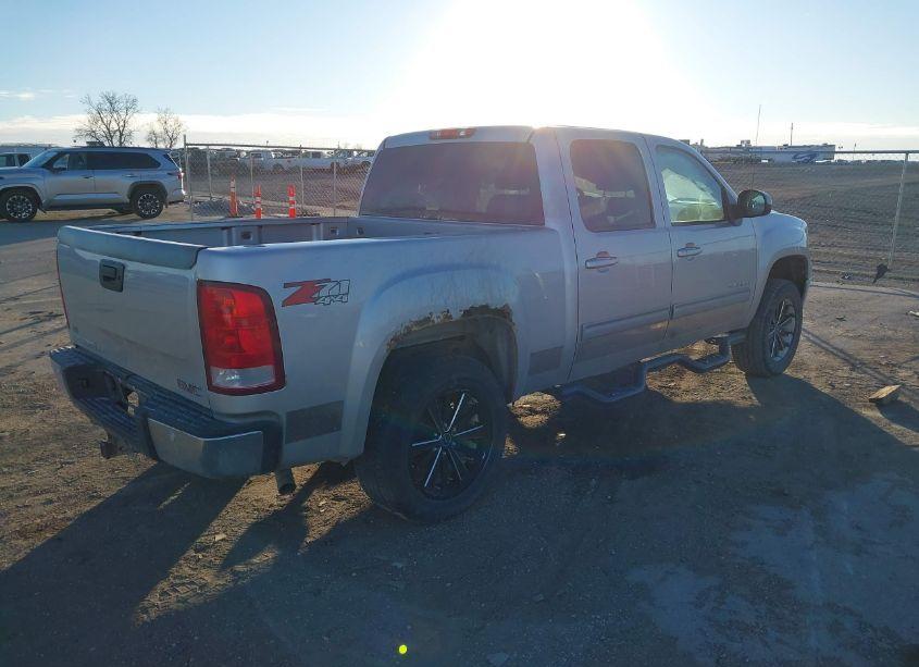 Photo 4 of 2010 Gmc Sierra 1500 SLT (VIN 3GTRKWE34AG113907)