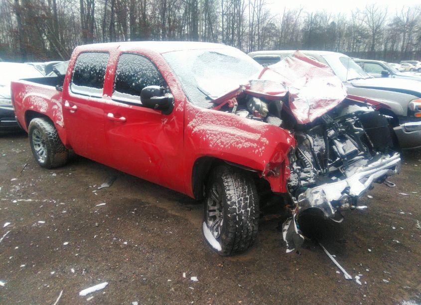 2010 Gmc Sierra 1500 SLT (VIN 3GTRKWE36AG117280) main photo