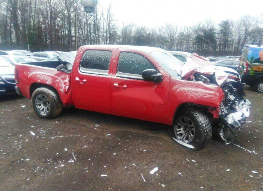 Photo 13 of 2010 Gmc Sierra 1500 SLT (VIN 3GTRKWE36AG117280)