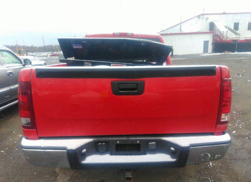 Photo 16 of 2010 Gmc Sierra 1500 SLT (VIN 3GTRKWE36AG117280)