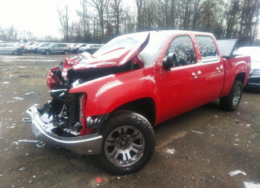 Photo 2 of 2010 Gmc Sierra 1500 SLT (VIN 3GTRKWE36AG117280)