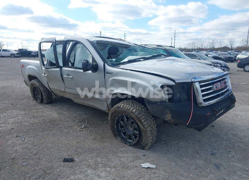 2010 Gmc Sierra 1500 SLT (VIN 3GTRKWE37AG276132) main photo