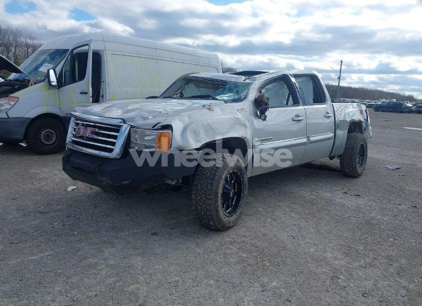Photo 2 of 2010 Gmc Sierra 1500 SLT (VIN 3GTRKWE37AG276132)