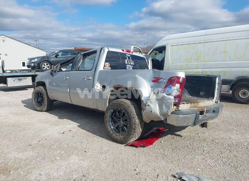 Photo 3 of 2010 Gmc Sierra 1500 SLT (VIN 3GTRKWE37AG276132)