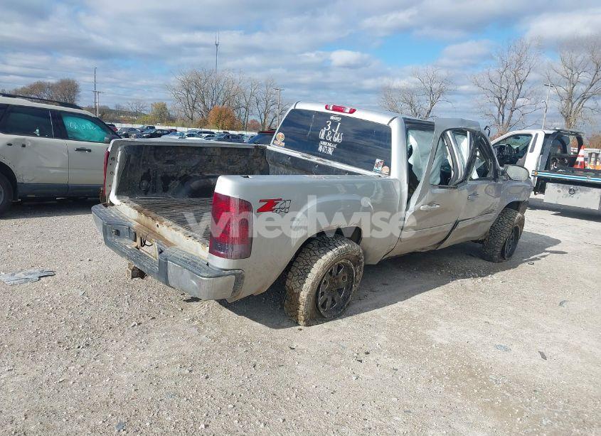 Photo 4 of 2010 Gmc Sierra 1500 SLT (VIN 3GTRKWE37AG276132)