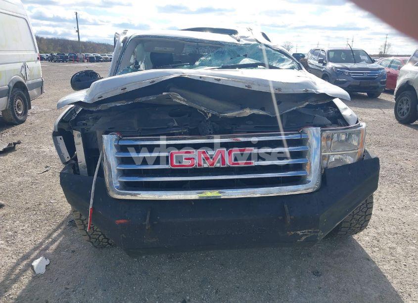 Photo 6 of 2010 Gmc Sierra 1500 SLT (VIN 3GTRKWE37AG276132)