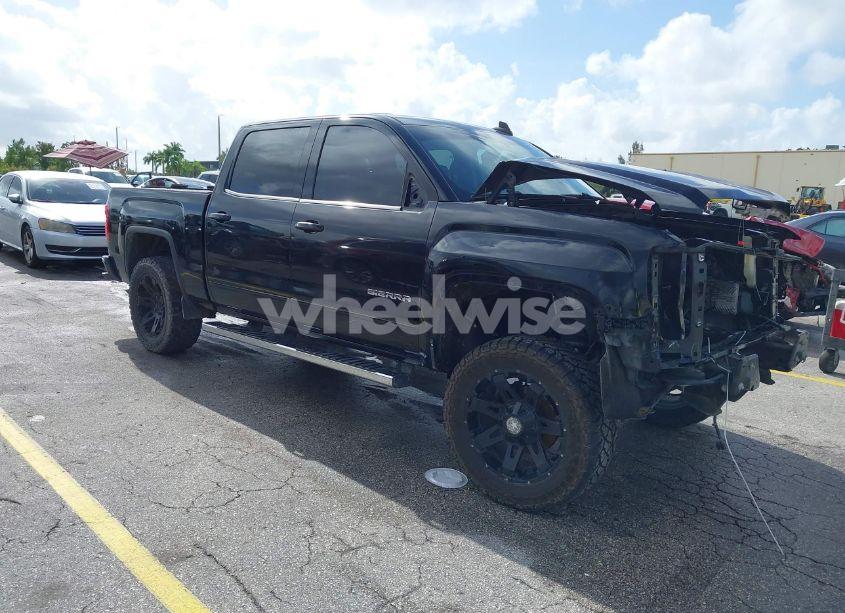 2016 Gmc Sierra 1500 SLE (VIN 3GTU1MEC5GG100481) main photo