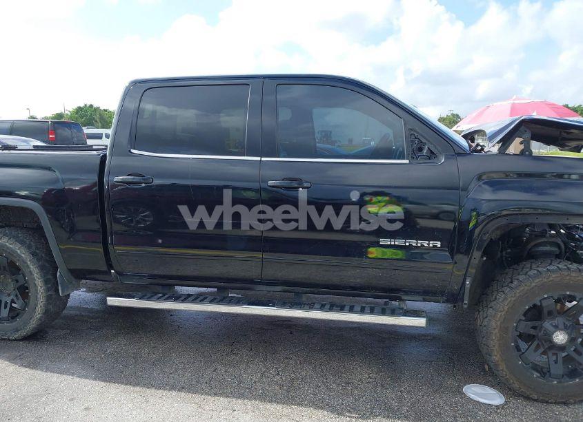 Photo 13 of 2016 Gmc Sierra 1500 SLE (VIN 3GTU1MEC5GG100481)