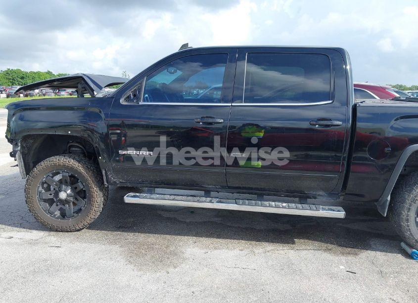 Photo 14 of 2016 Gmc Sierra 1500 SLE (VIN 3GTU1MEC5GG100481)
