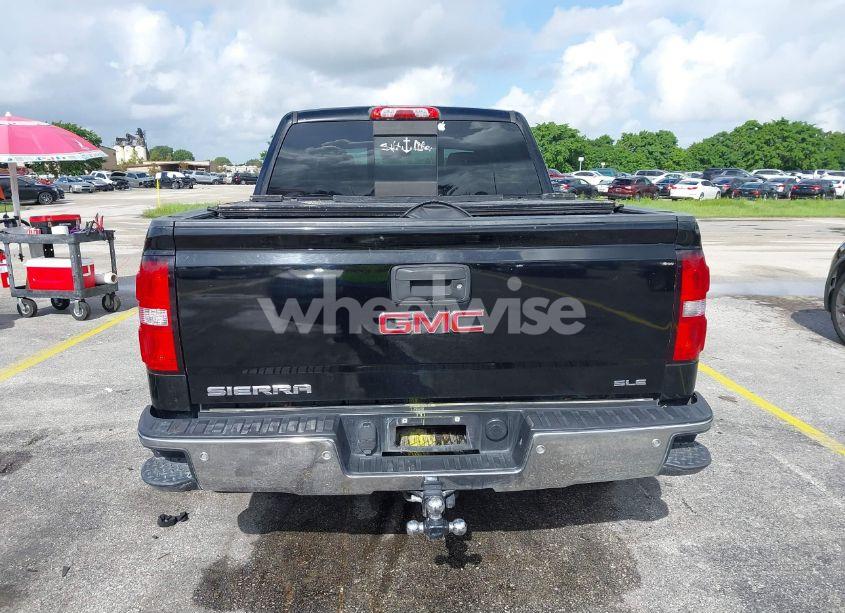 Photo 16 of 2016 Gmc Sierra 1500 SLE (VIN 3GTU1MEC5GG100481)