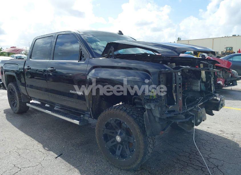 Photo 18 of 2016 Gmc Sierra 1500 SLE (VIN 3GTU1MEC5GG100481)