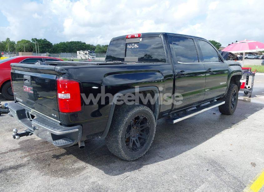 Photo 19 of 2016 Gmc Sierra 1500 SLE (VIN 3GTU1MEC5GG100481)
