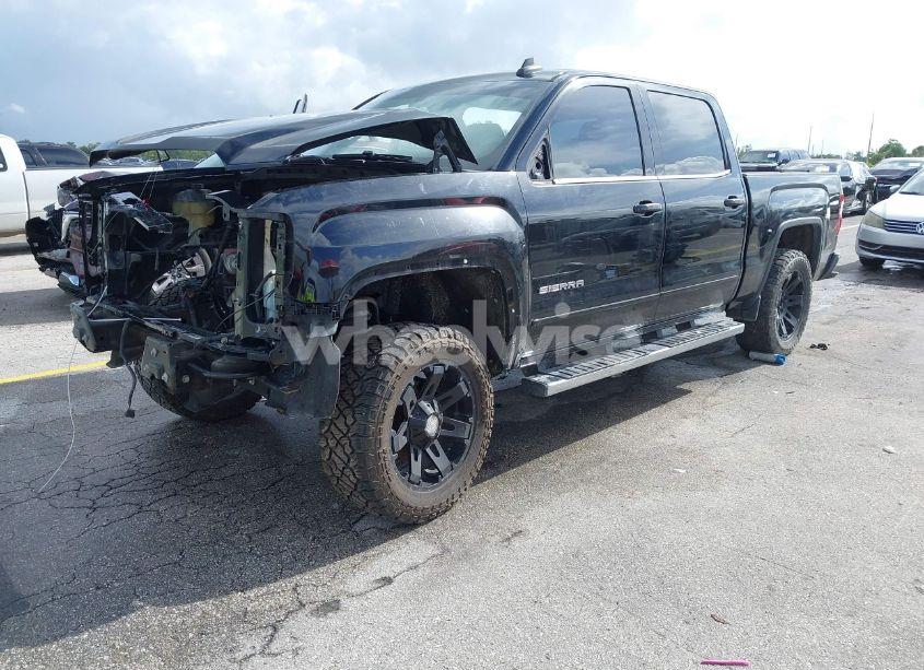 Photo 2 of 2016 Gmc Sierra 1500 SLE (VIN 3GTU1MEC5GG100481)