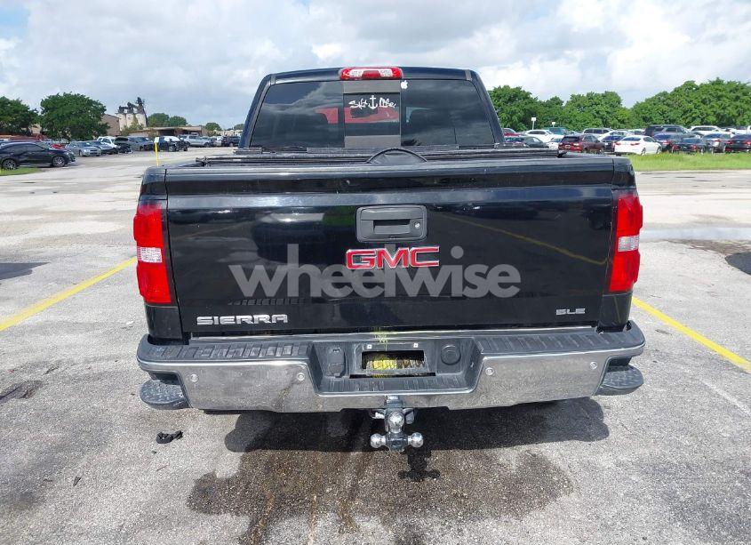 Photo 20 of 2016 Gmc Sierra 1500 SLE (VIN 3GTU1MEC5GG100481)