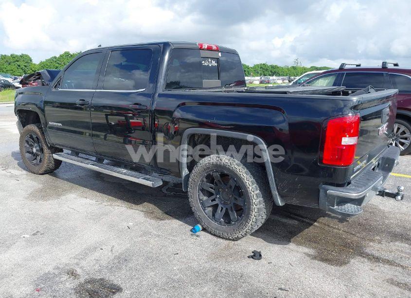 Photo 3 of 2016 Gmc Sierra 1500 SLE (VIN 3GTU1MEC5GG100481)