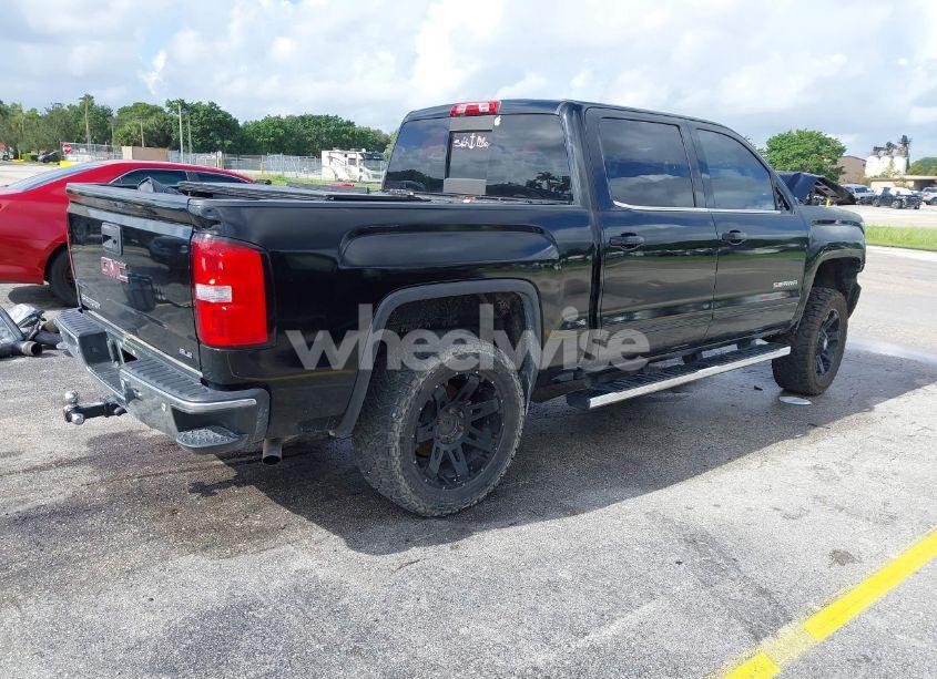 Photo 4 of 2016 Gmc Sierra 1500 SLE (VIN 3GTU1MEC5GG100481)