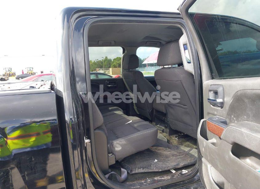 Photo 8 of 2016 Gmc Sierra 1500 SLE (VIN 3GTU1MEC5GG100481)