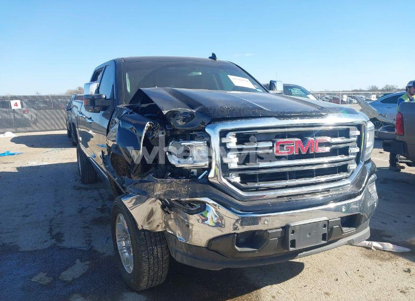 2017 Gmc Sierra 1500 SLT (VIN 3GTU1NEC9HG279616) main photo