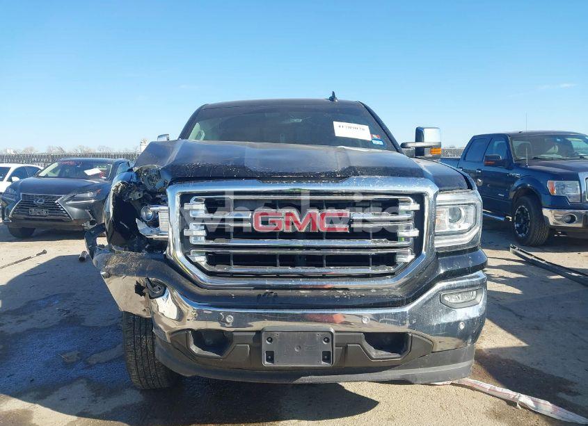 Photo 11 of 2017 Gmc Sierra 1500 SLT (VIN 3GTU1NEC9HG279616)