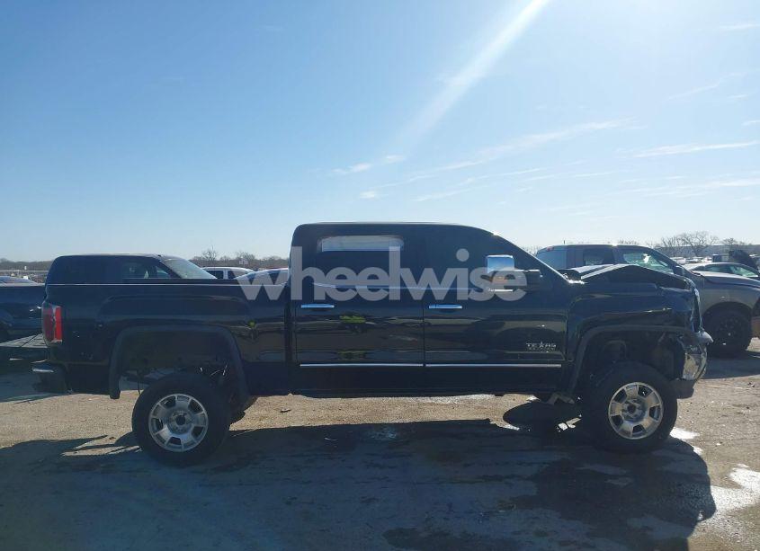 Photo 12 of 2017 Gmc Sierra 1500 SLT (VIN 3GTU1NEC9HG279616)