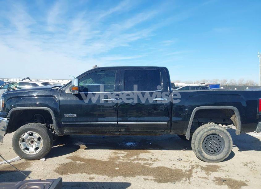 Photo 13 of 2017 Gmc Sierra 1500 SLT (VIN 3GTU1NEC9HG279616)