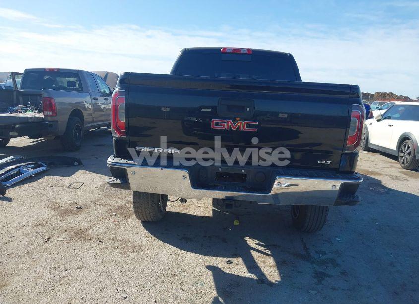 Photo 15 of 2017 Gmc Sierra 1500 SLT (VIN 3GTU1NEC9HG279616)