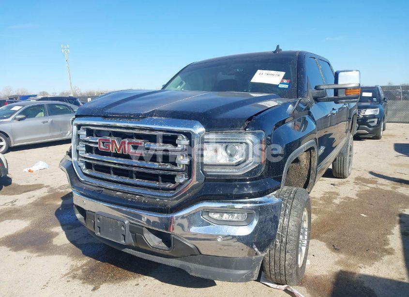 Photo 2 of 2017 Gmc Sierra 1500 SLT (VIN 3GTU1NEC9HG279616)