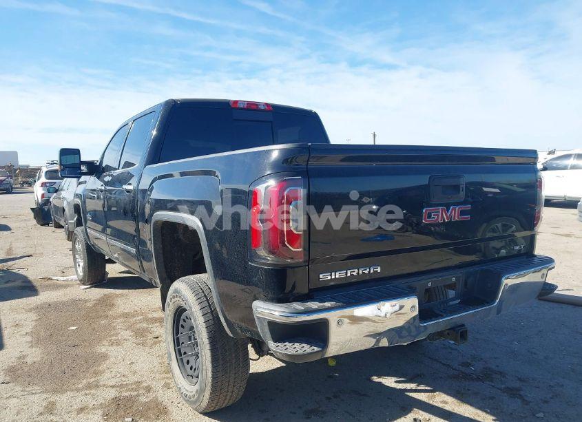 Photo 3 of 2017 Gmc Sierra 1500 SLT (VIN 3GTU1NEC9HG279616)