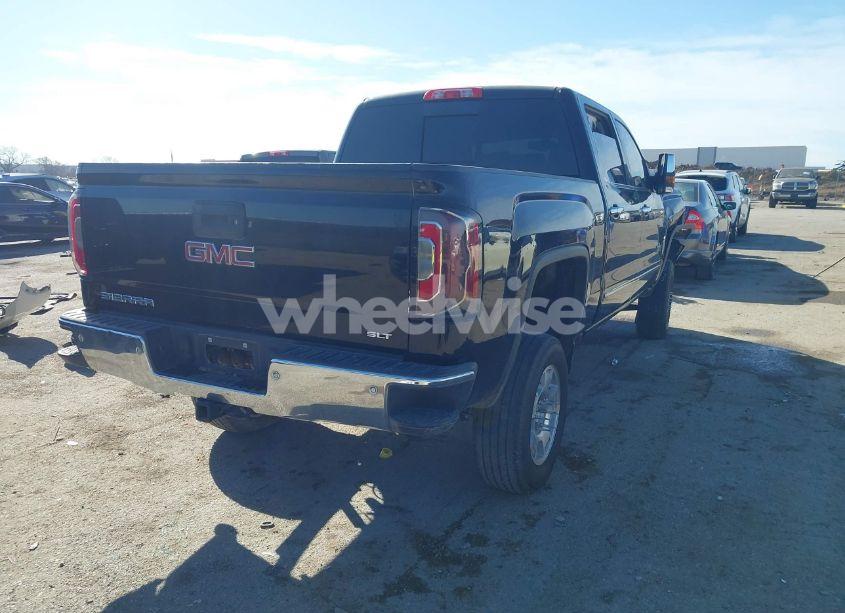 Photo 4 of 2017 Gmc Sierra 1500 SLT (VIN 3GTU1NEC9HG279616)