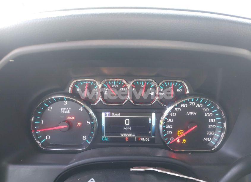 Photo 7 of 2017 Gmc Sierra 1500 SLT (VIN 3GTU1NEC9HG279616)